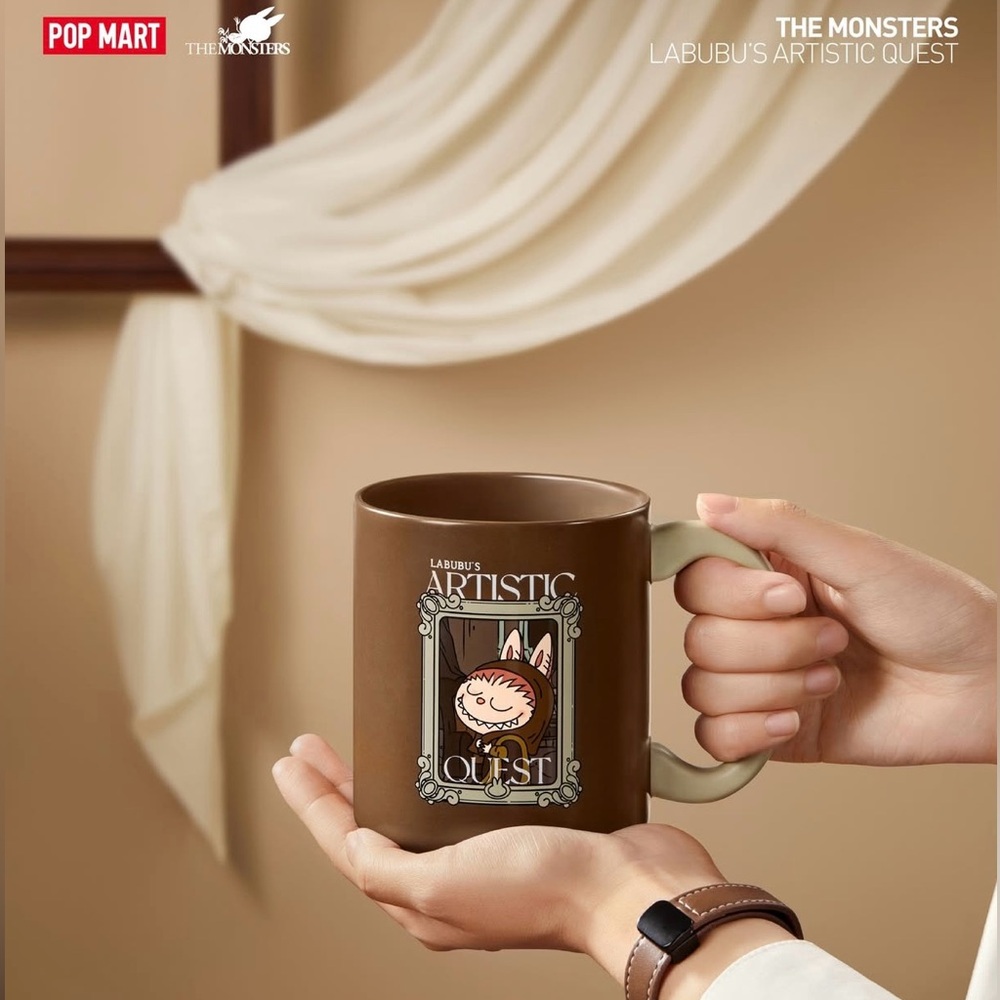 🎨LABUBU'S ARTISTIC QUEST LOUVRE LIMITED SERIES - MUG🎨